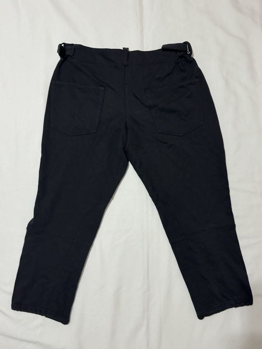 Y-3 Y-3 YOHJI YAMAMOTO ADIDAS Adjustable Waist Cropped Pant RARE Size US 34 / EU 50 - 6 Thumbnail