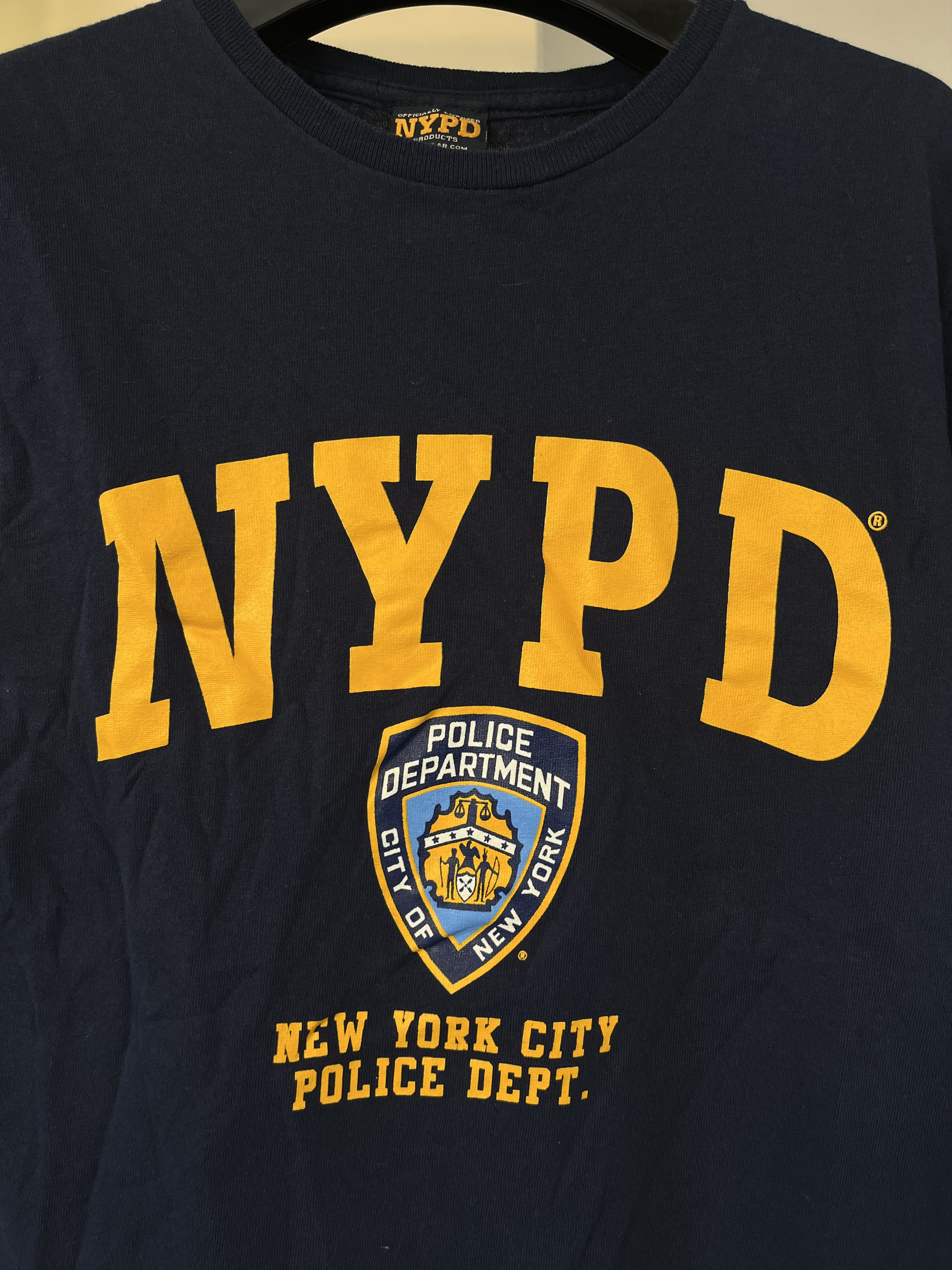 Vintage Vintage y2k NYPD New York Police Department Size US S / EU 44-46 / 1 - 2 Thumbnail