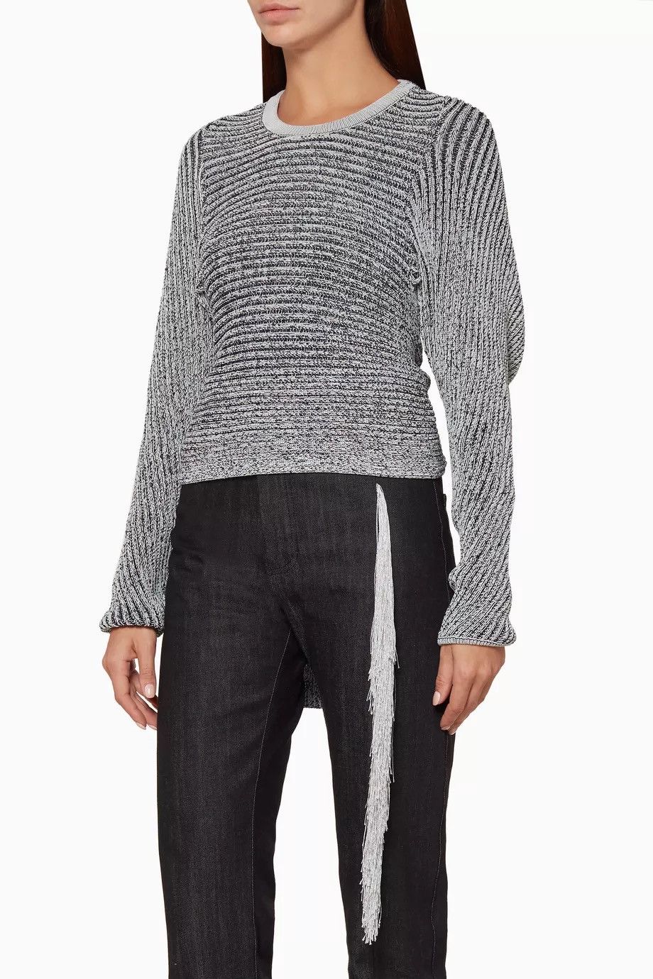 Dion Lee Dion Lee - Twisted - Open Back - Knit Sweater Size XS / US 0-2 / IT 36-38 - 1 Thumbnail