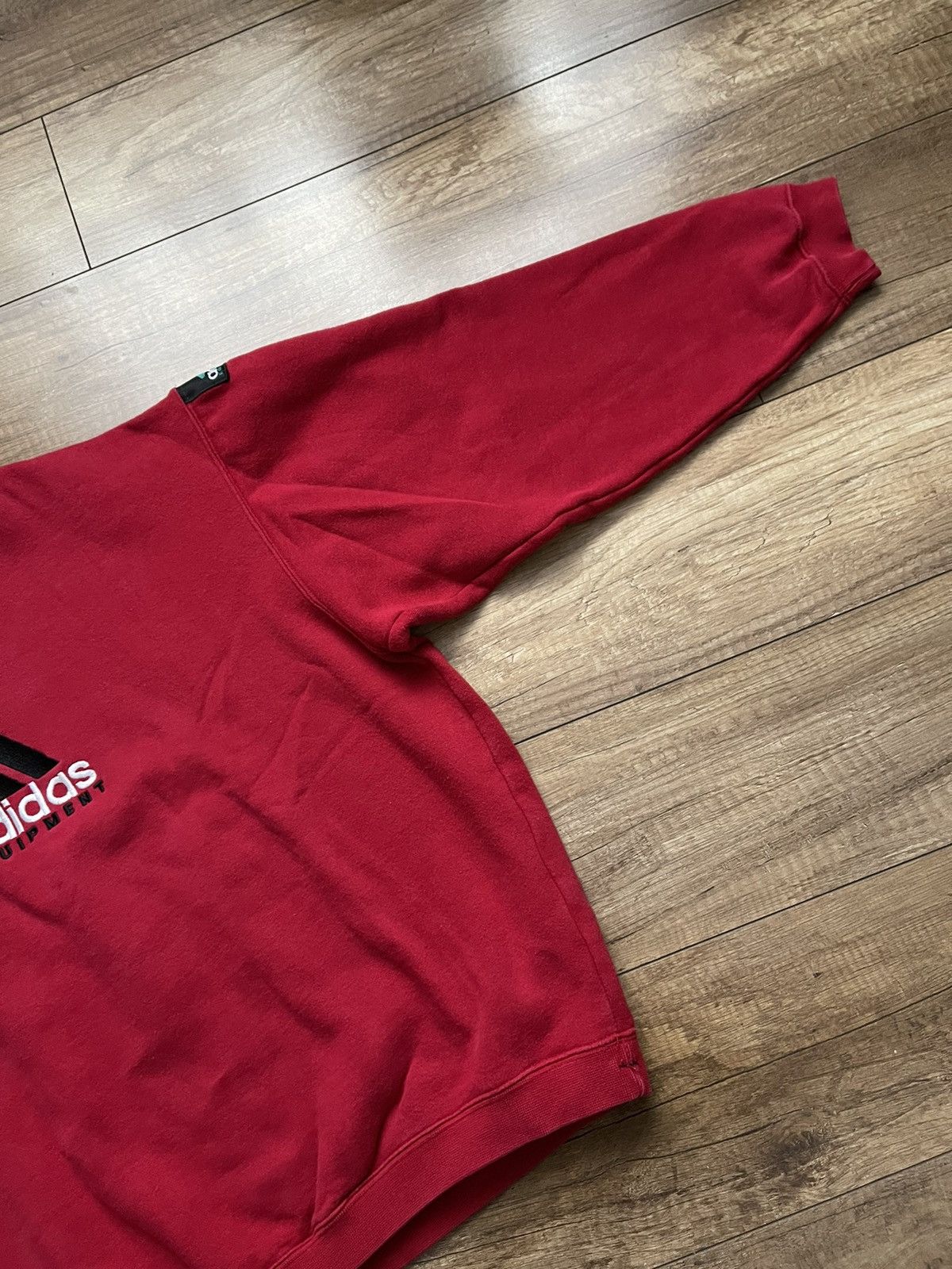Vintage Adidas Equipment Vintage Sweatshirt Crewneck 90s Big Logo Size US M / EU 48-50 / 2 - 4 Thumbnail
