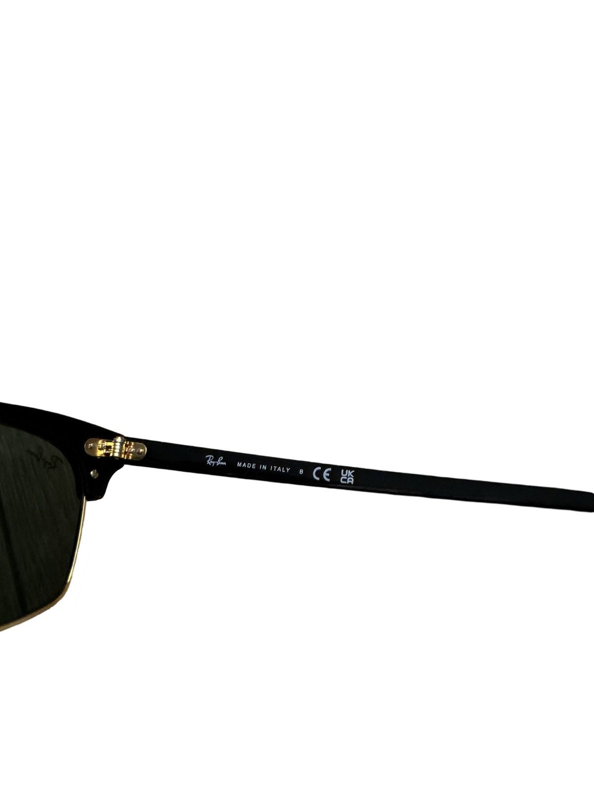 RayBan 🔥 RayBan RB3916 Clubmaster Square Legend Gold Sunglasses Size ONE SIZE - 8 Thumbnail