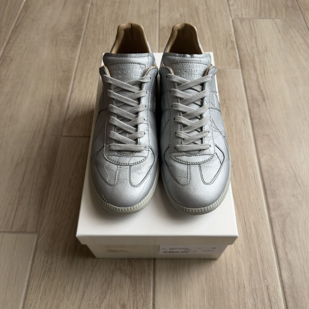 Maison Margiela Duct Tape Replica GAT German Army Trainer Sneakers Size US 9 / EU 42 - 2 Thumbnail
