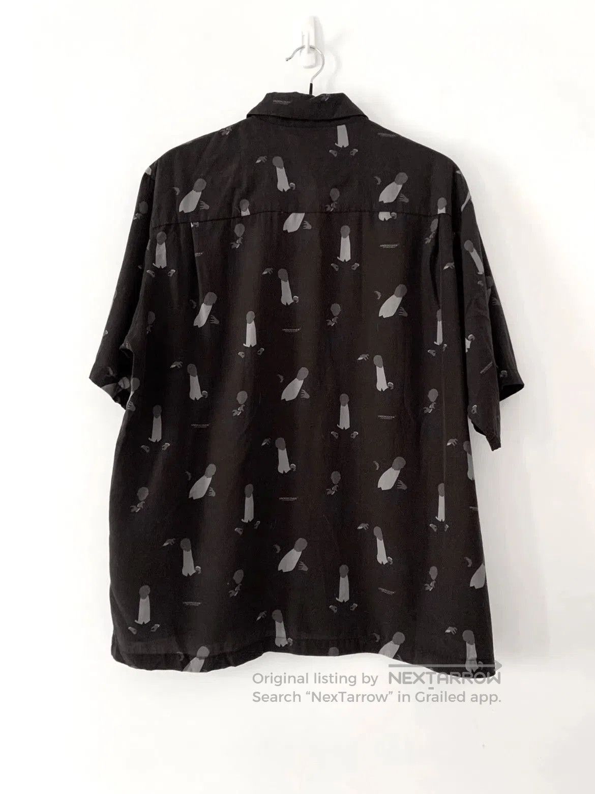Undercover Sz 3 Undercover 20SS Vampire Print Shirt. Size US L / EU 52-54 / 3 - 2 Thumbnail