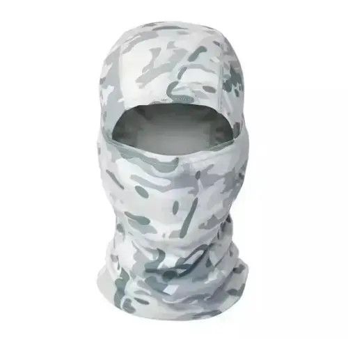 Other White Camo Balaklava Ski Mask Size ONE SIZE - 3 Thumbnail