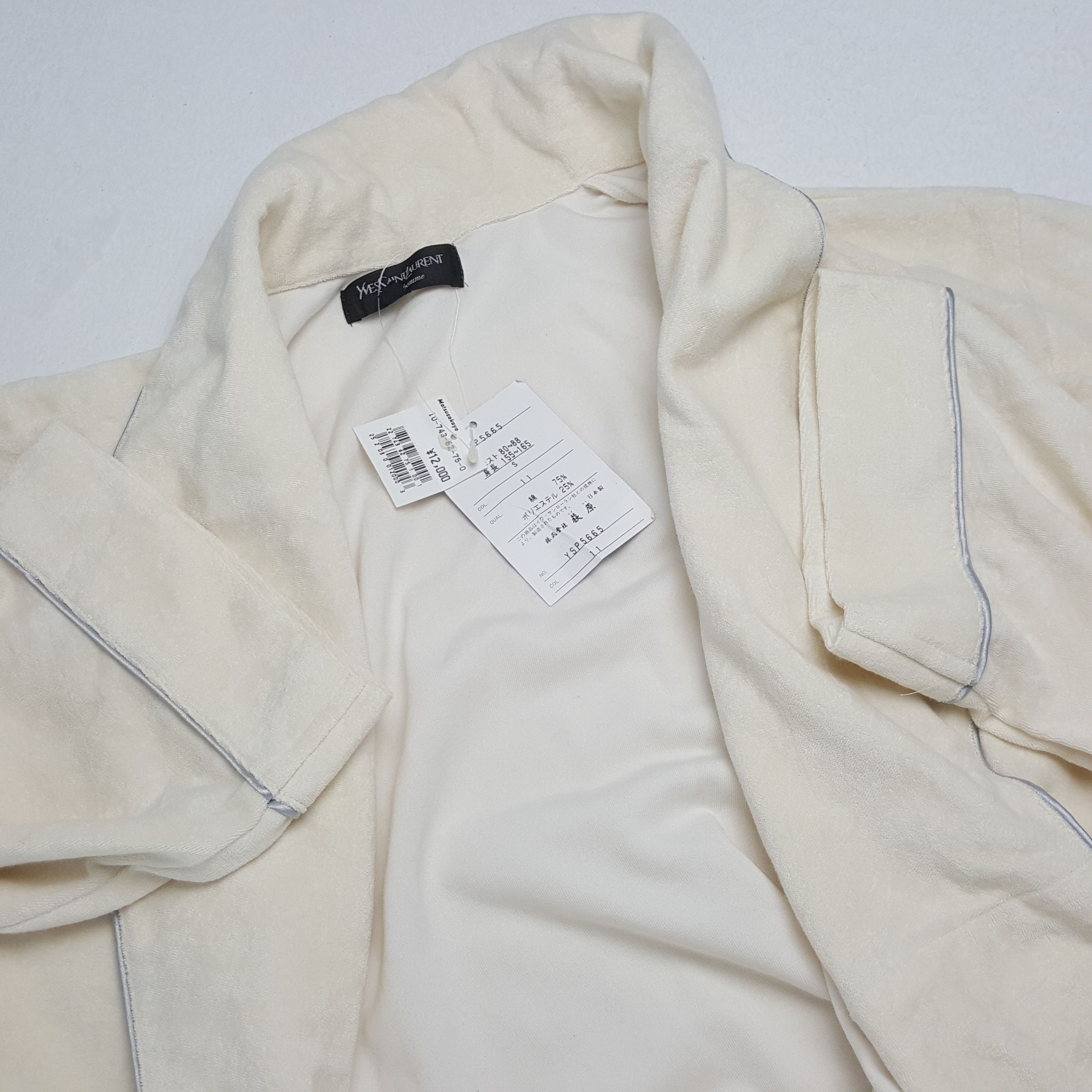 Vintage × Yves Saint Laurent YVES SAINT LAURENT Luxury Brand Shower Jacket Size US L / EU 52-54 / 3 - 8 Thumbnail