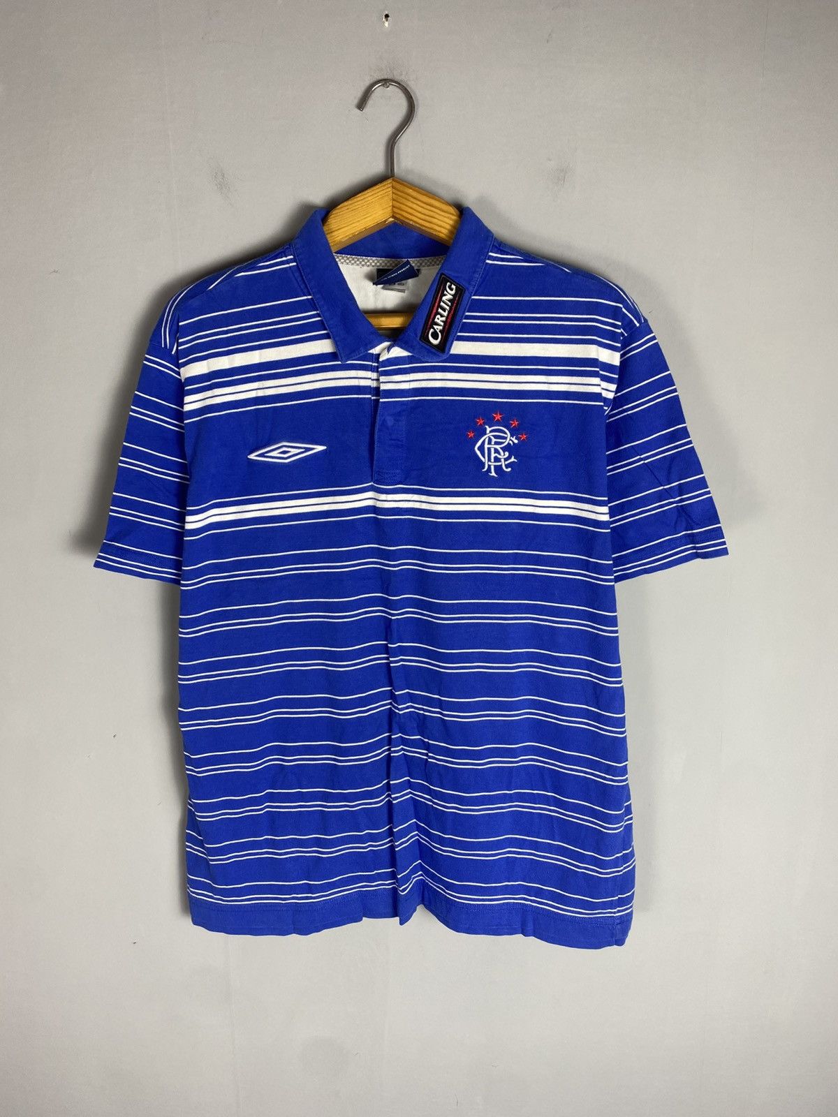 Umbro Vintage Umbro polo T-shirt tee Size US XL / EU 56 / 4 - 1 Thumbnail