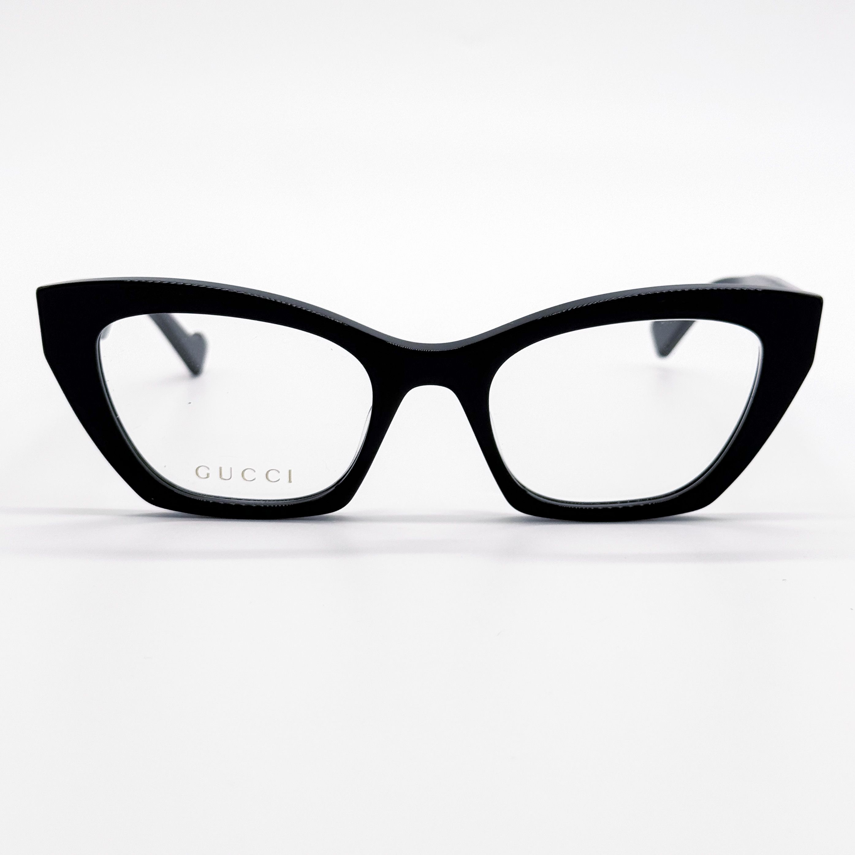 Gucci NEW GUCCI GG1334O 001 EYEGLASSES WOMEN BLACK CAT EYE GUCCI Size ONE SIZE - 5 Thumbnail