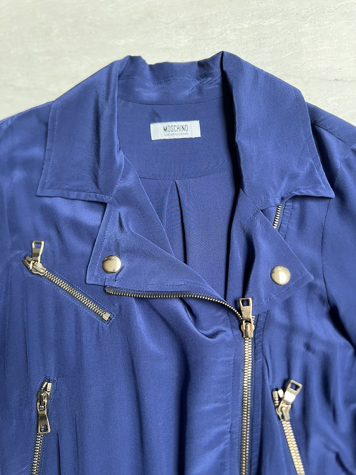 Moschino Moschino Cheap and Chic Zip Ramones Dress Size XS / US 0-2 / IT 36-38 - 14 Thumbnail
