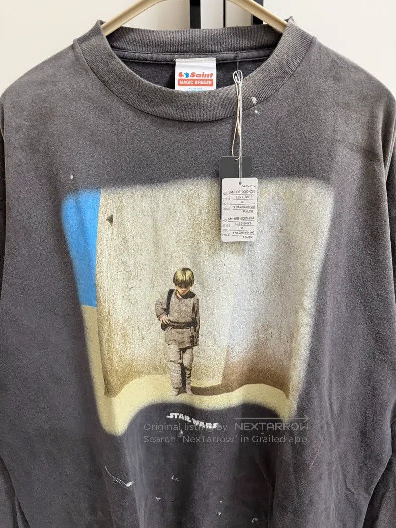Saint Michael Saint Michael Darth Vader Anakin made old long sleeves Size US XL / EU 56 / 4 - 3 Thumbnail