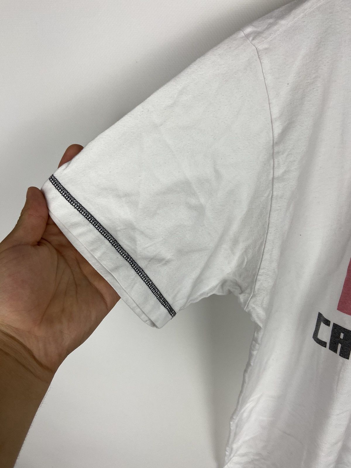 Carlo Colucci × Designer Carlo Colucci T-Shirt Big Logo Print Short Sleeve Men’s Size US M / EU 48-50 / 2 - 9 Thumbnail
