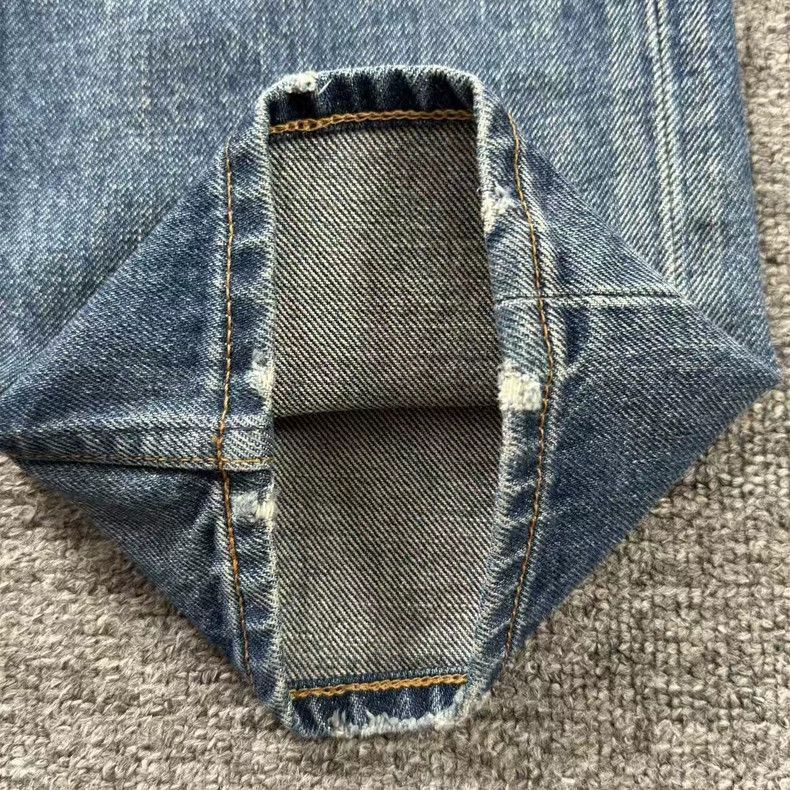 Celine Celine Blue Denim Pants Size 24 Size US 26 / EU 42 - 6 Thumbnail