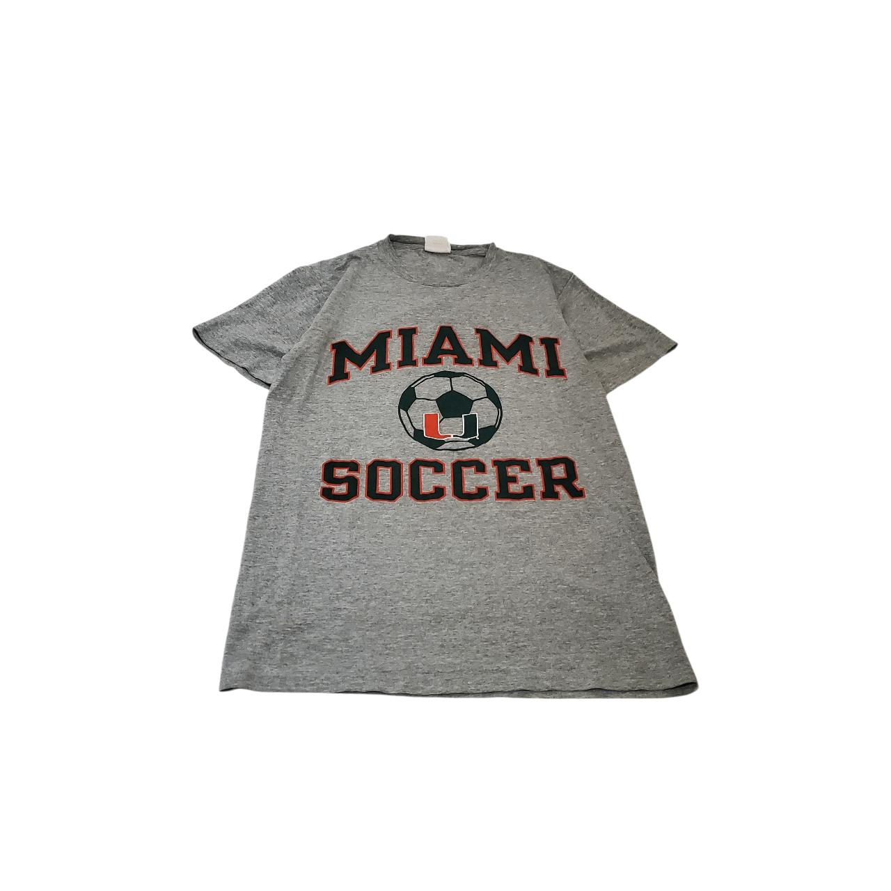 Champion Vintage Miami University Soccer T-Shirt Size US M / EU 48-50 / 2 - 1 Thumbnail