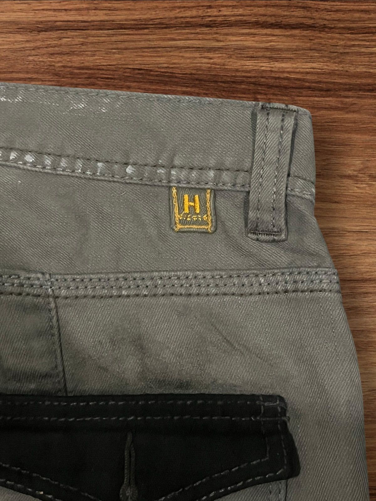 If Six Was Nine × Le Grande Bleu (L.G.B.) × Nicole Club Vintage Nicole Club Hideaways Clawmark Flare Style Pants Size US 34 / EU 50 - 8 Thumbnail