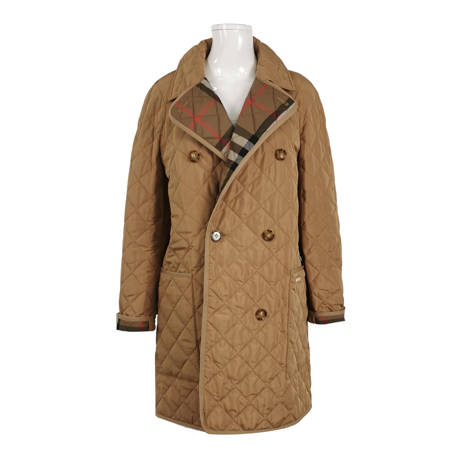 Burberry Burberry Women m Down Jackets Size M / US 6-8 / IT 42-44 - 1 Thumbnail