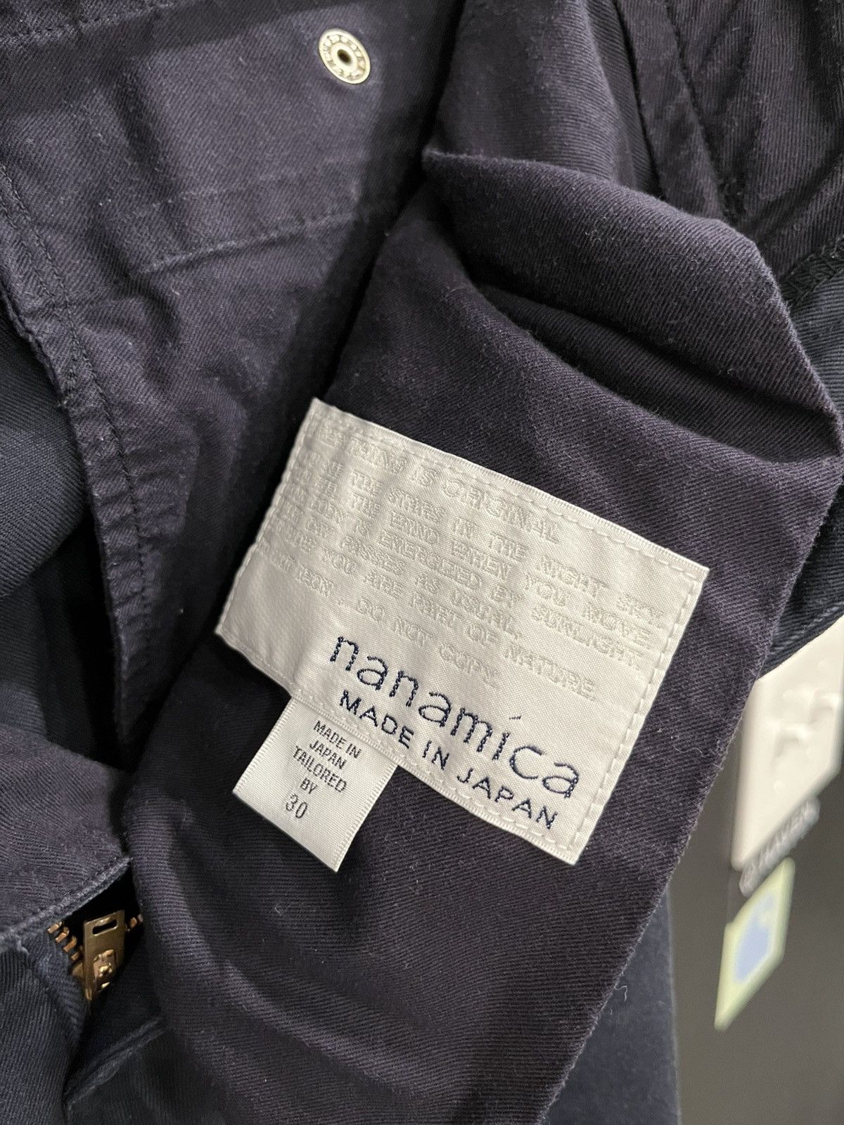 Nanamica Wide chino pants Size US 30 / EU 46 - 3 Thumbnail
