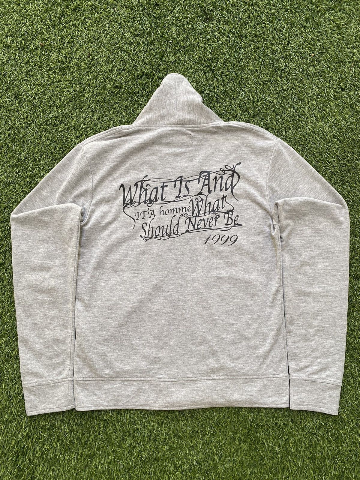 In The Attic Sick🔥 Vintage In The Attic Full Zipper Sweater Size US M / EU 48-50 / 2 - 2 Thumbnail