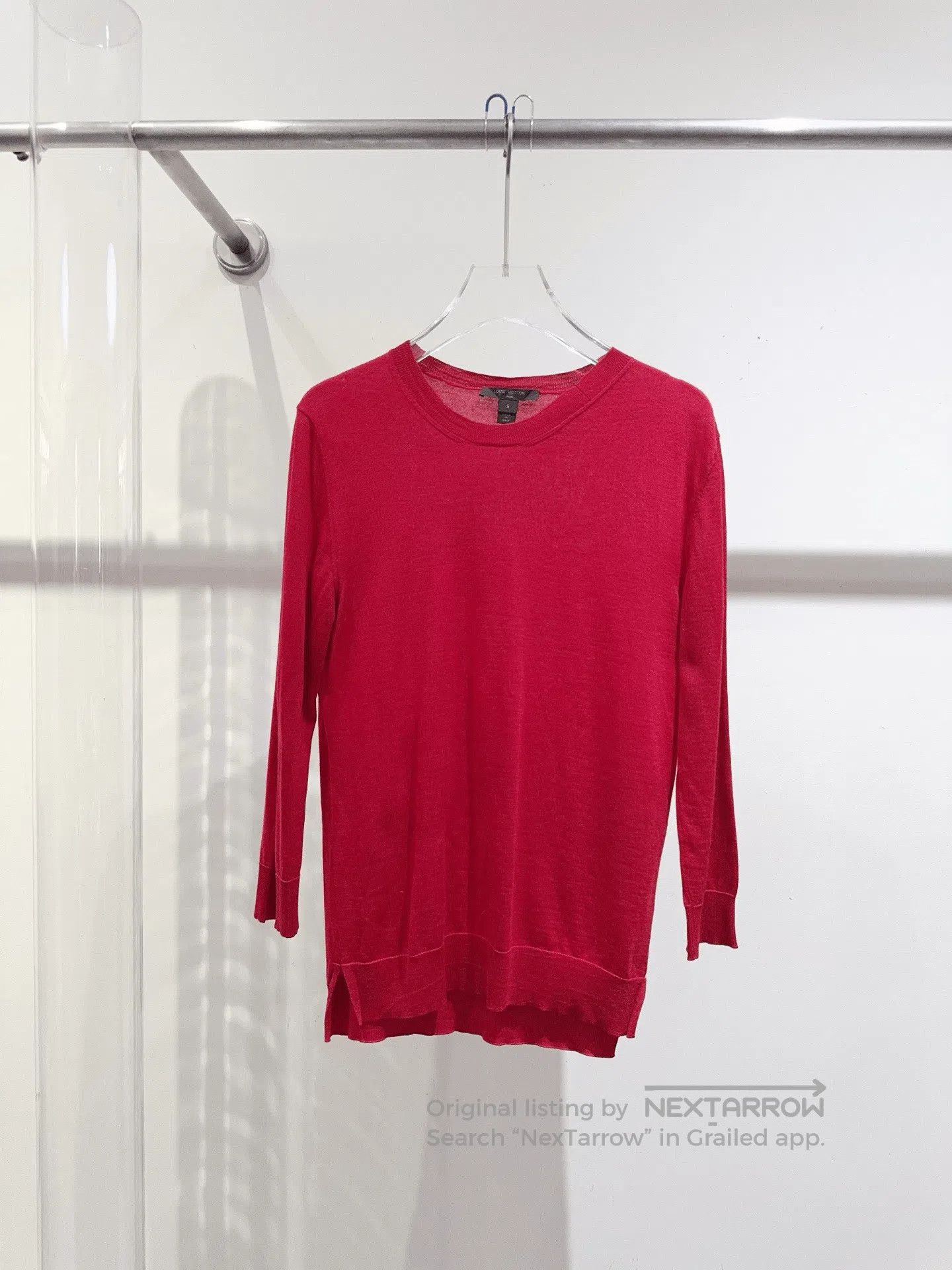 Louis Vuitton Knit Sweater.