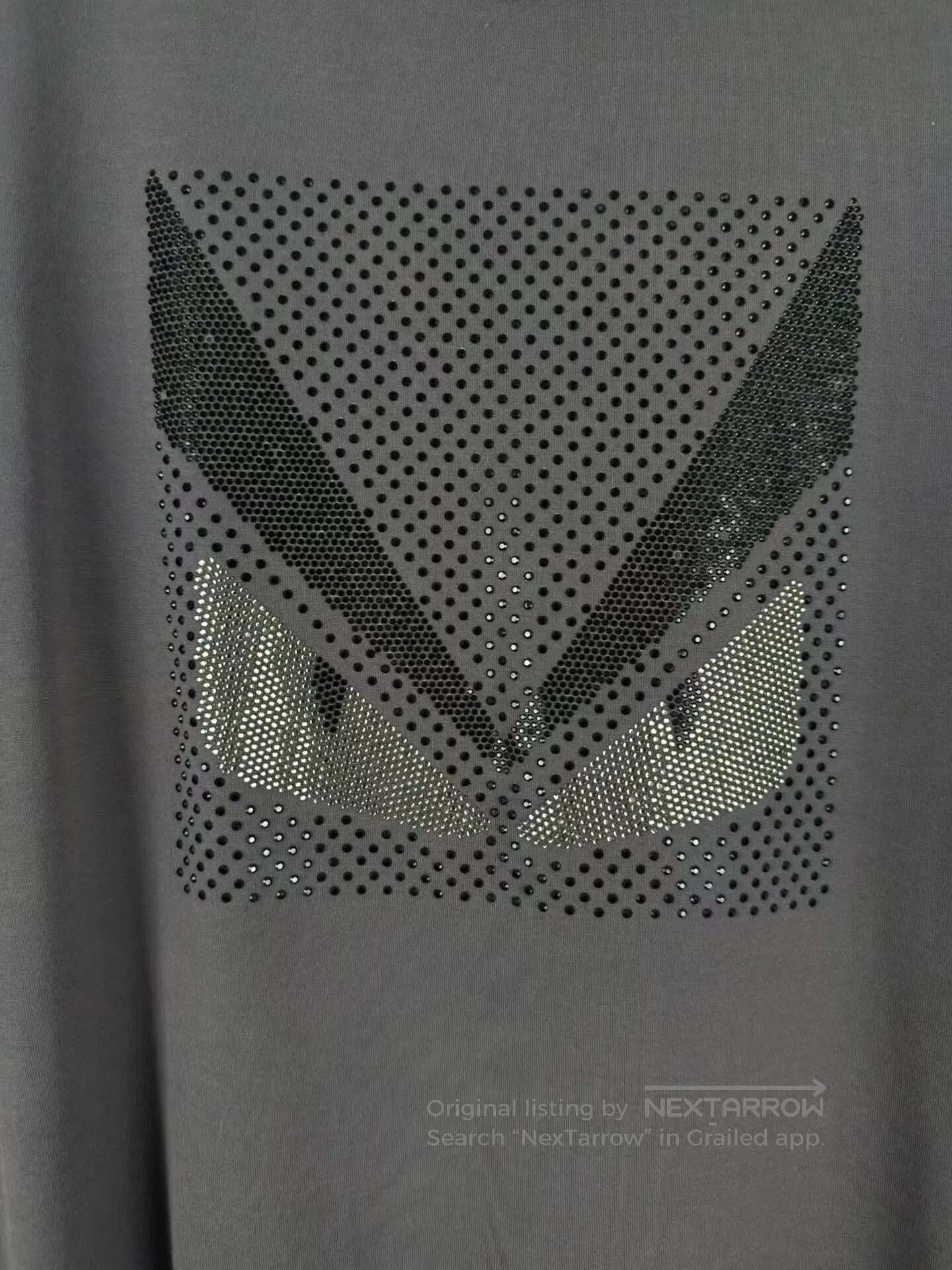 Fendi FENDI Little Demon Short Sleeve| Size US L / EU 52-54 / 3 - 3 Thumbnail