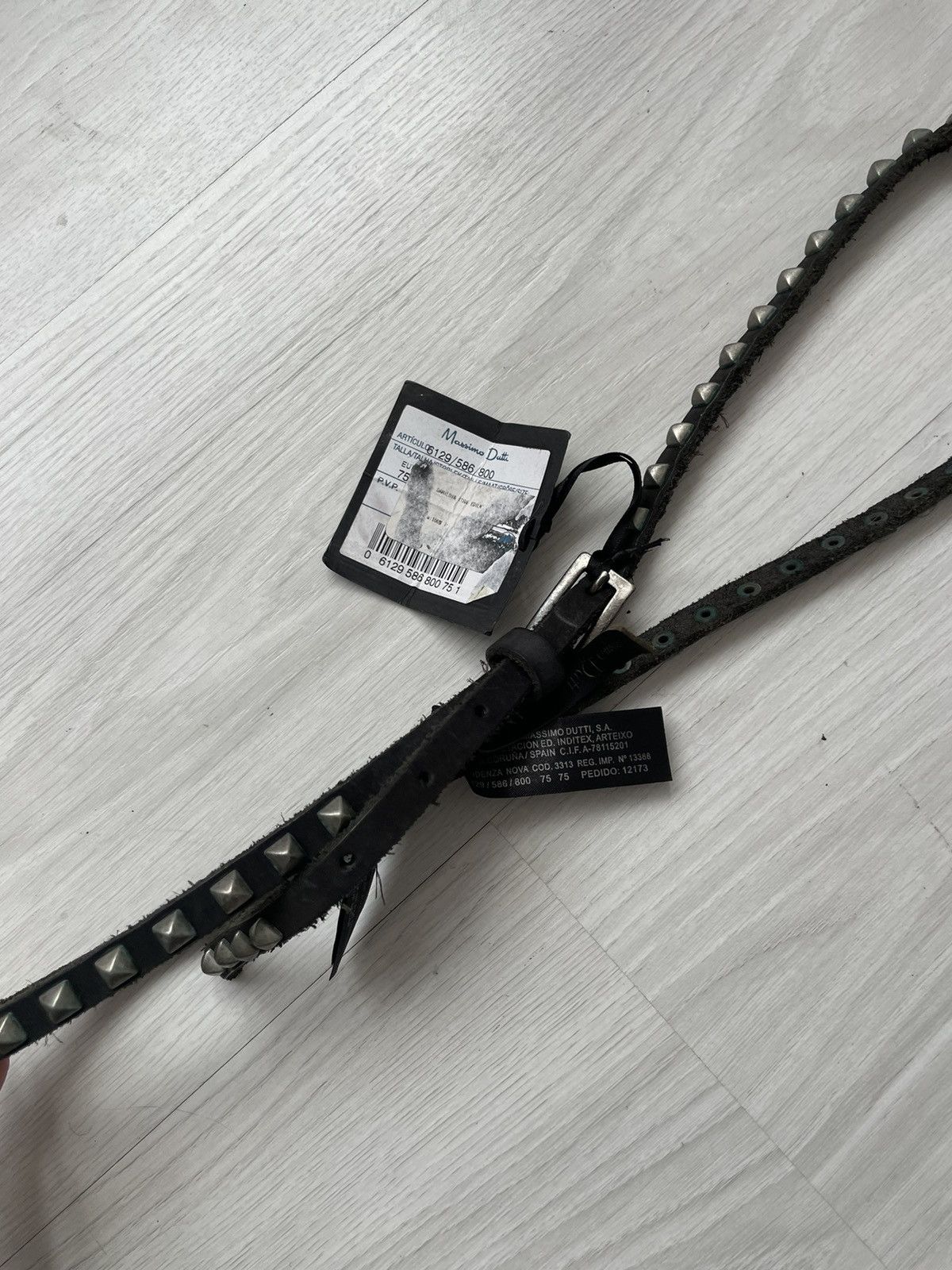 Massimo Dutti Massimo Dutti belt Size ONE SIZE - 5 Thumbnail