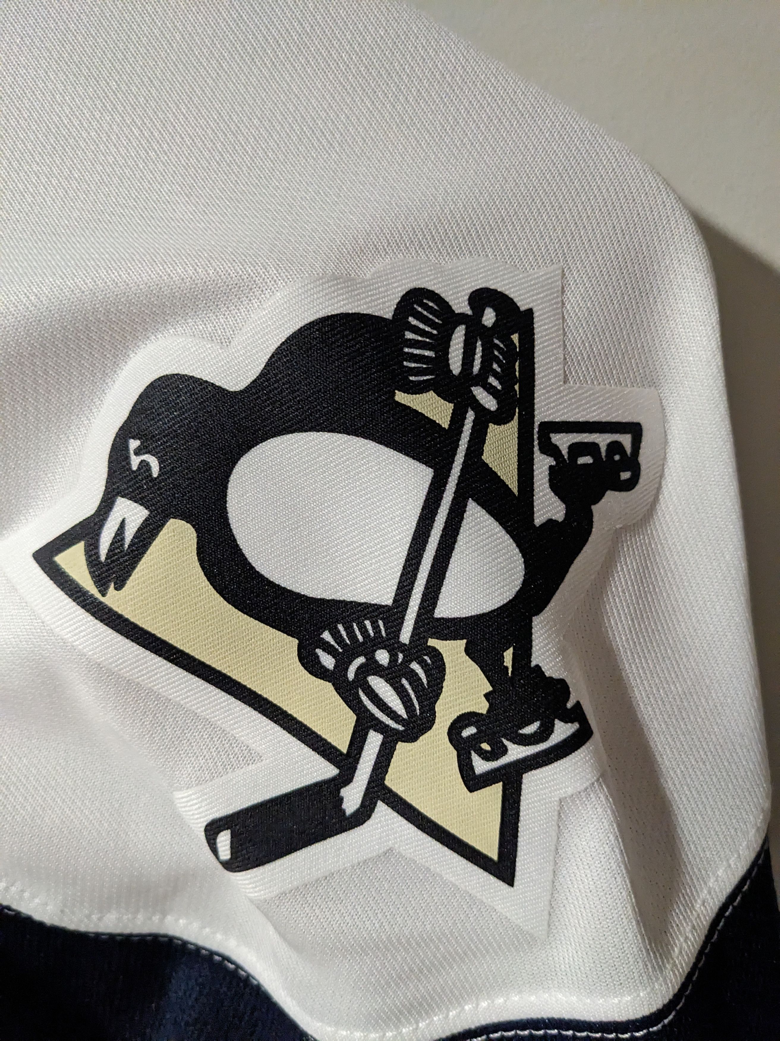 NHL × Vintage Vintage 90s Pittsburgh Penguins NHL Hockey X-Large Jersey Size US XL / EU 56 / 4 - 4 Thumbnail