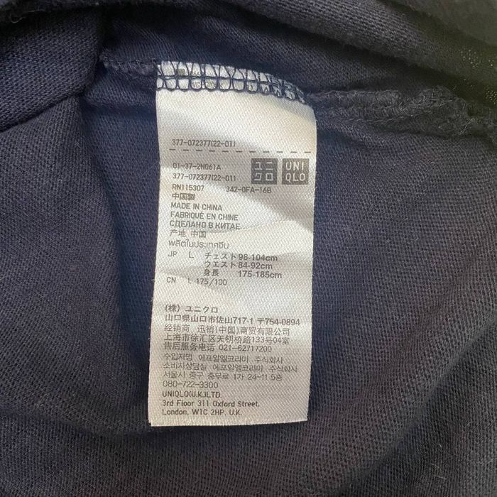 Undercover × Uniqlo B38 UNDERCOVER X UNIQLO JAPAN BASIC TEE Size US L / EU 52-54 / 3 - 4 Thumbnail