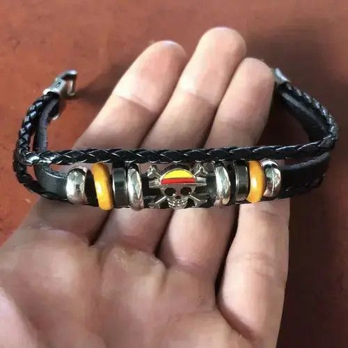 Japanese Brand × Jewelry × One Piece Anime One Piece Bracelet Size ONE SIZE - 3 Thumbnail