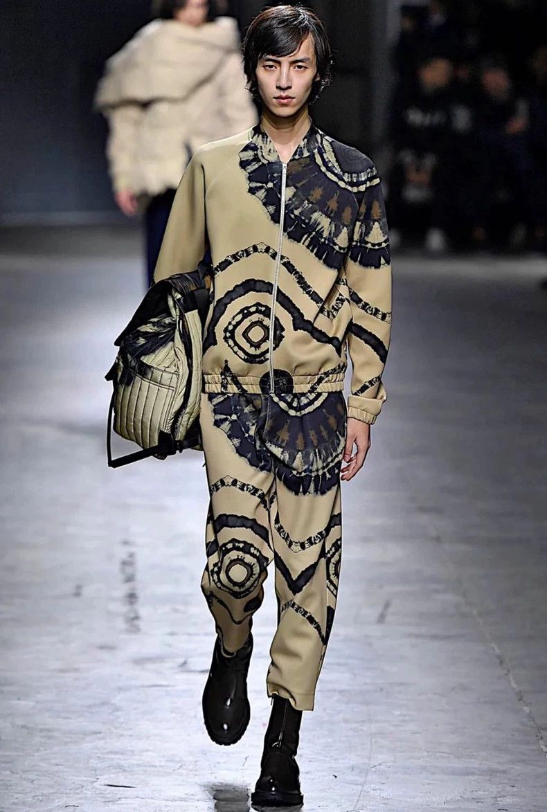 Dries Van Noten dries van noten Corrugated jacket 2504-Nextarrow Size US XL / EU 56 / 4 - 6 Thumbnail