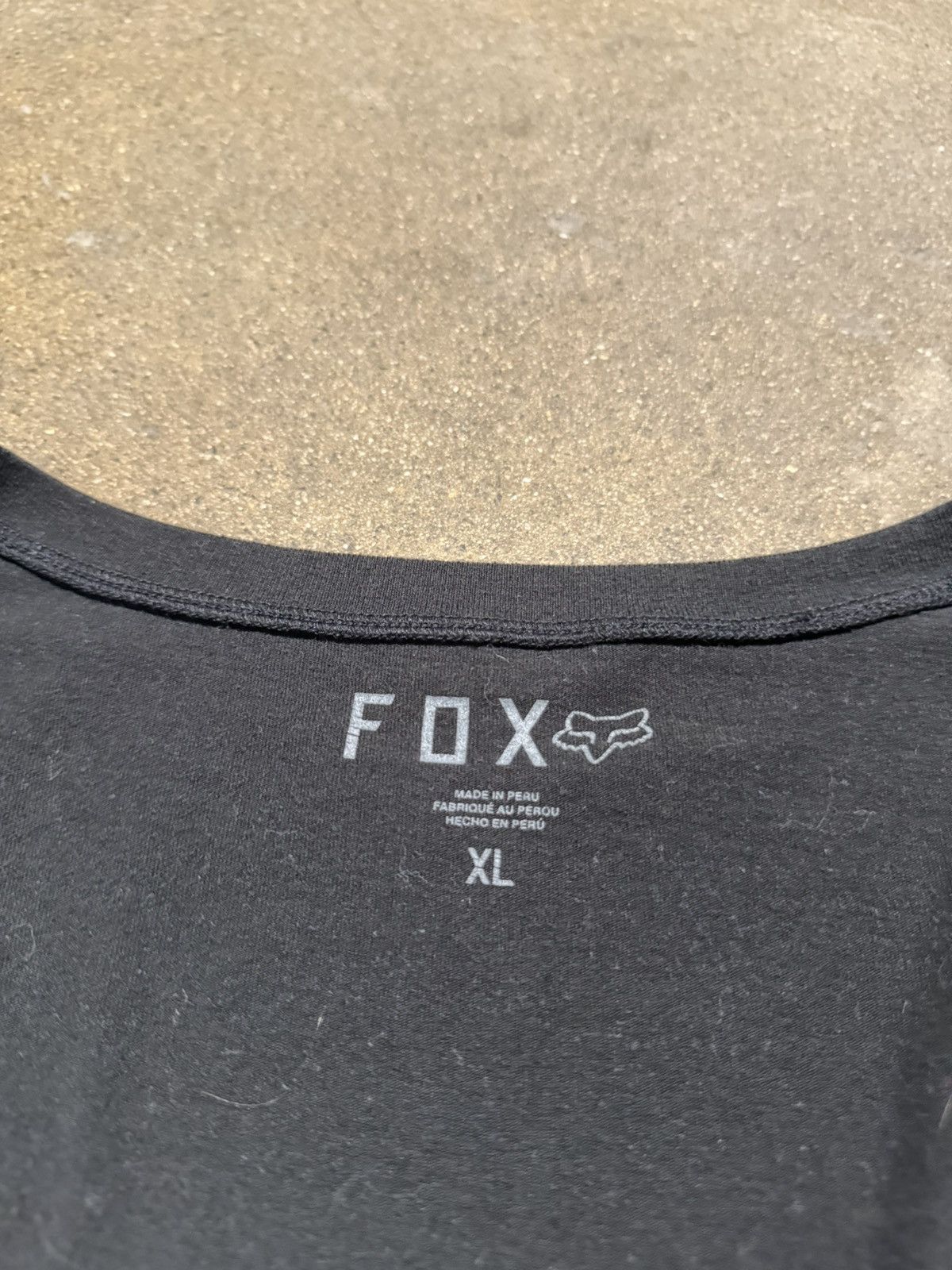 Fox Racing Y2K Fox Racing t shirt size XL - emo grunge punk scramz Size XL / US 12-14 / IT 48-50 - 3 Thumbnail