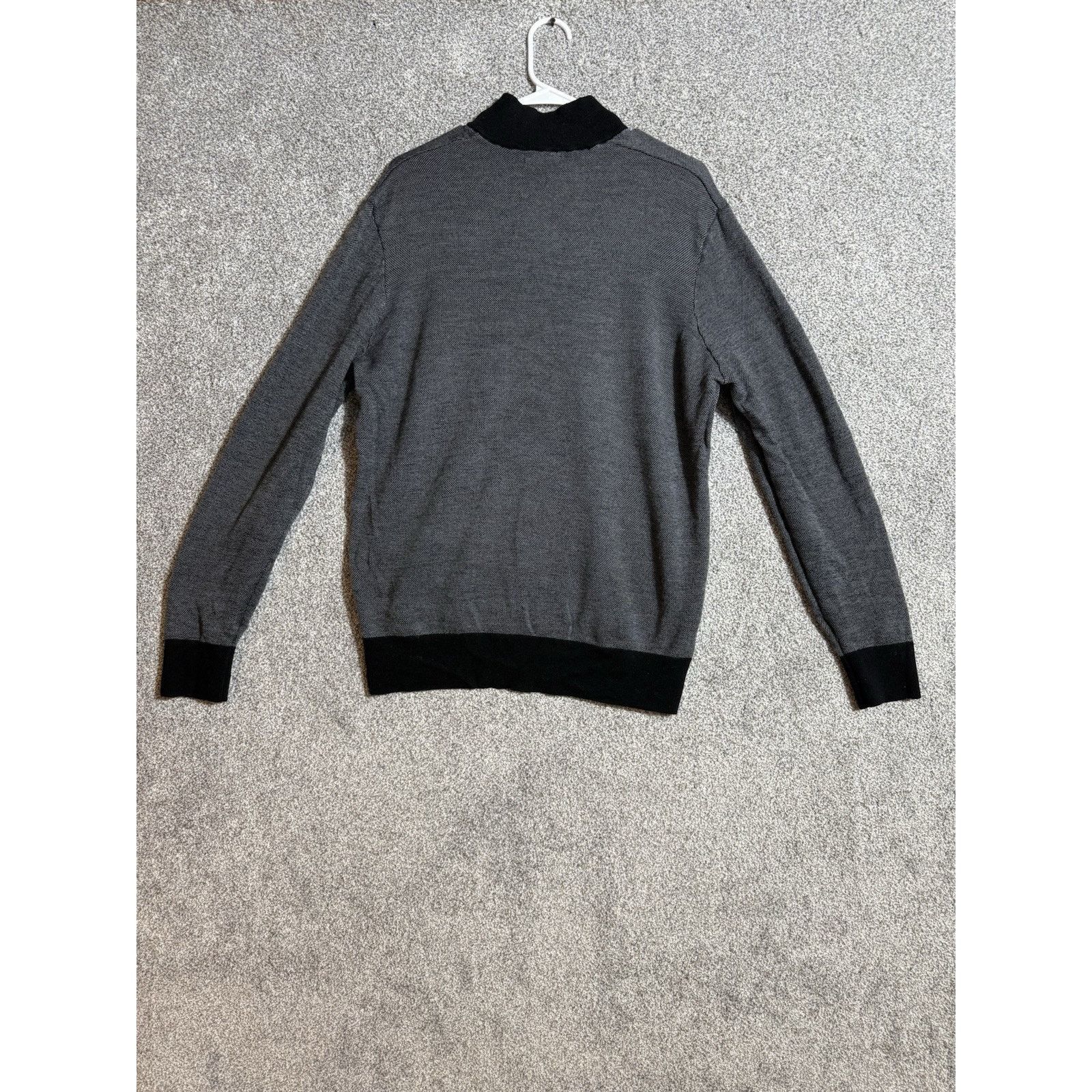 Brooks Brothers Brooks Brothers Sweater Mens XL Merino Wool Grandpacore Size US XL / EU 56 / 4 - 9 Thumbnail