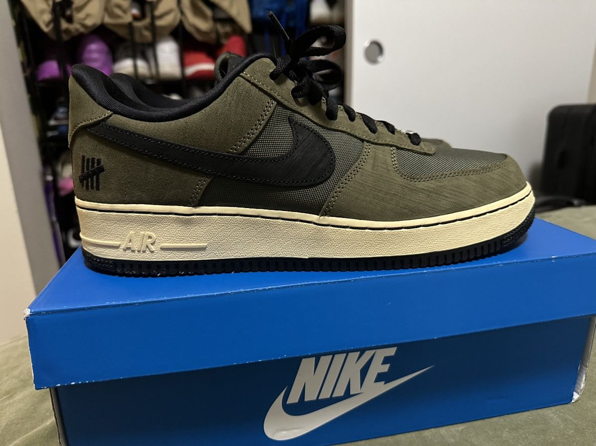 Nike × Undefeated Nike x Undefeated Air Force 1 low SP “Ballistic” Size US 12 / EU 45 - 1 Thumbnail