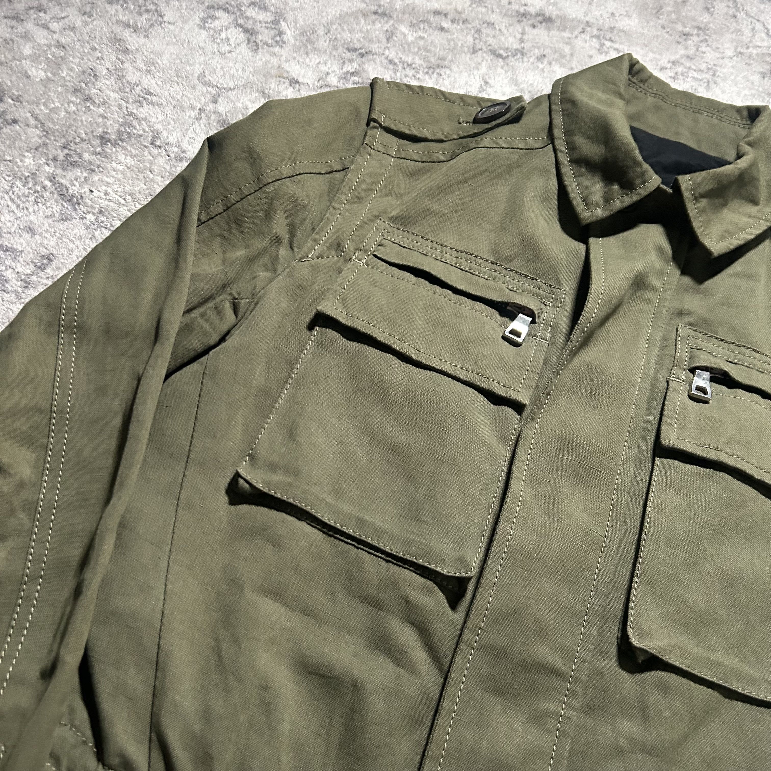 Balmain Balmain Military Jacket Size US M / EU 48-50 / 2 - 4 Thumbnail