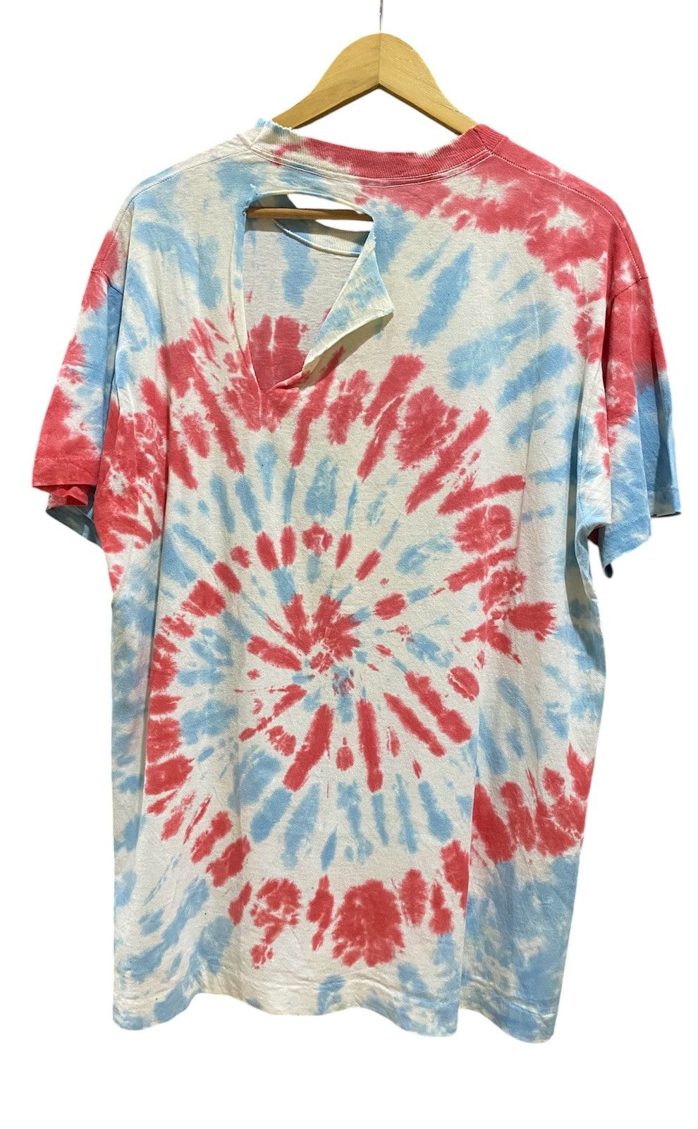Band Tees Vtg vintage 1989 Grateful Dead Uncle Sam Tie-dye Tshirt Size US L / EU 52-54 / 3 - 2 Thumbnail