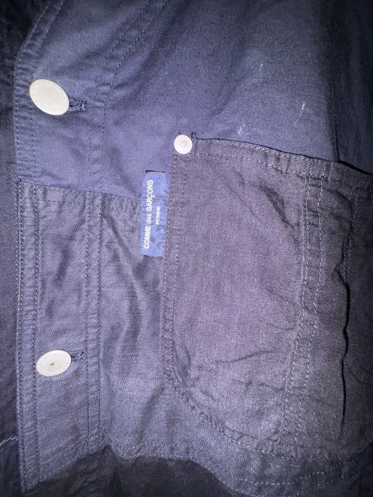 Comme des Garcons Homme Commés Des Garçon Homme Patchwork Size US L / EU 52-54 / 3 - 6 Thumbnail