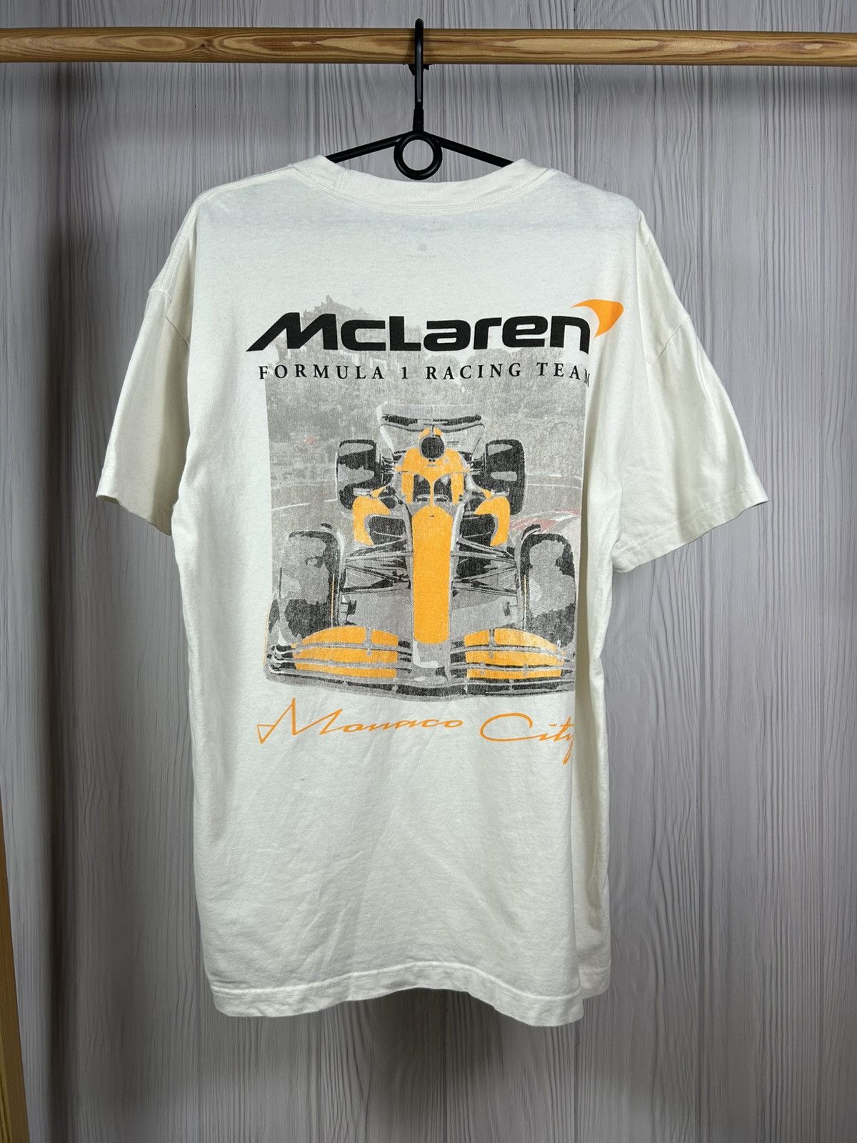 Formula 1 McLaren Racing Formula 1 Team Monaco City T-Shirt Size L Size US L / EU 52-54 / 3 - 1 Thumbnail