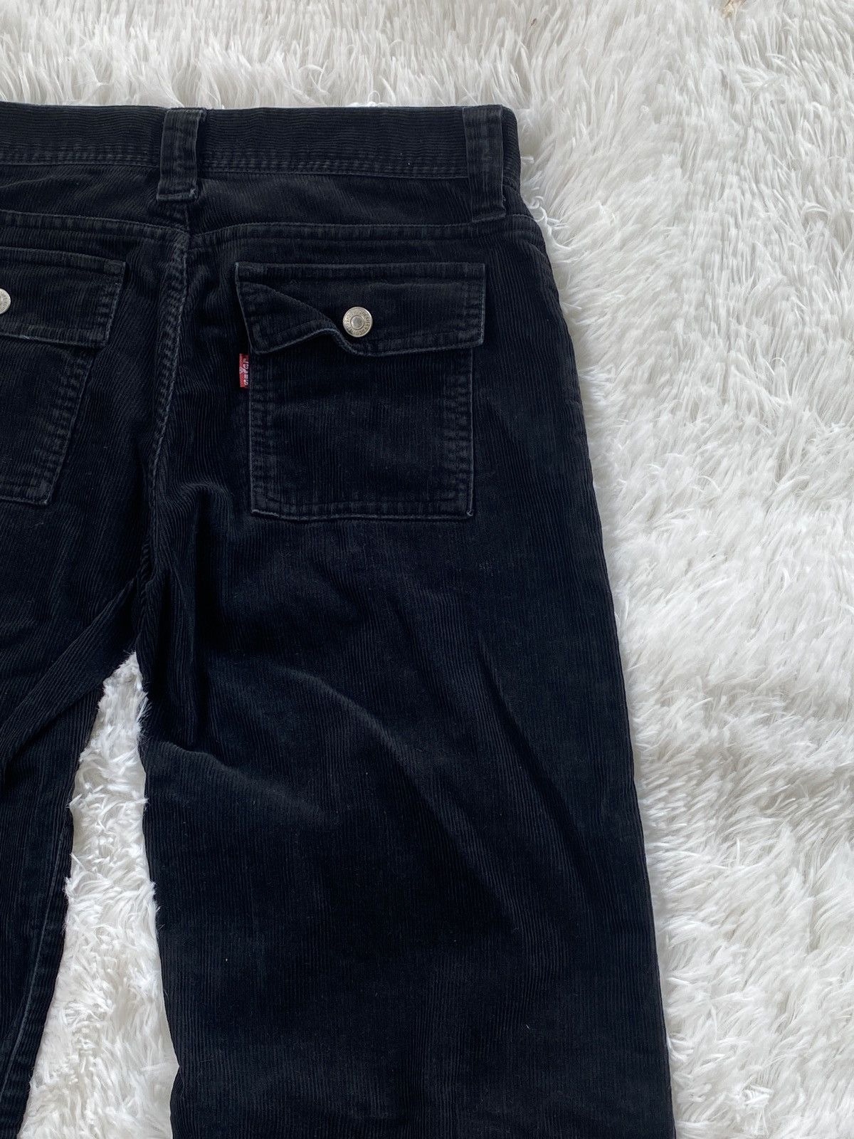Levi's BINDING NOW🔥Vintage Levi’s Corduroy Bushpants Bootcut Size 27" / US 4 / IT 40 - 12 Thumbnail