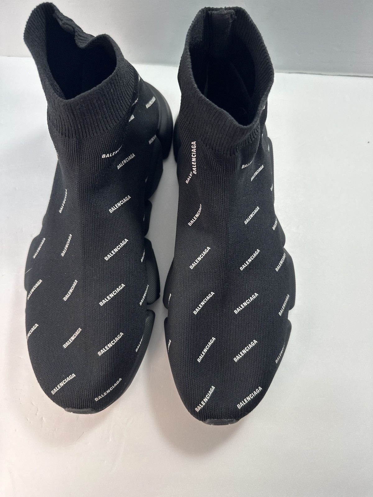 Balenciaga 💯 - New Authentic Balenciaga Speed 2.0 LT Logo Sock Sneaker Size US 13 / EU 46 - 21 Thumbnail