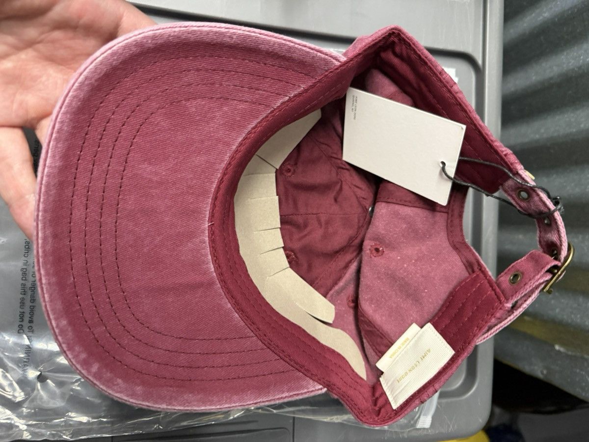 Aime Leon Dore Aime Leon Dore Washed Aimé Logo Hat Red Size ONE SIZE - 5 Thumbnail