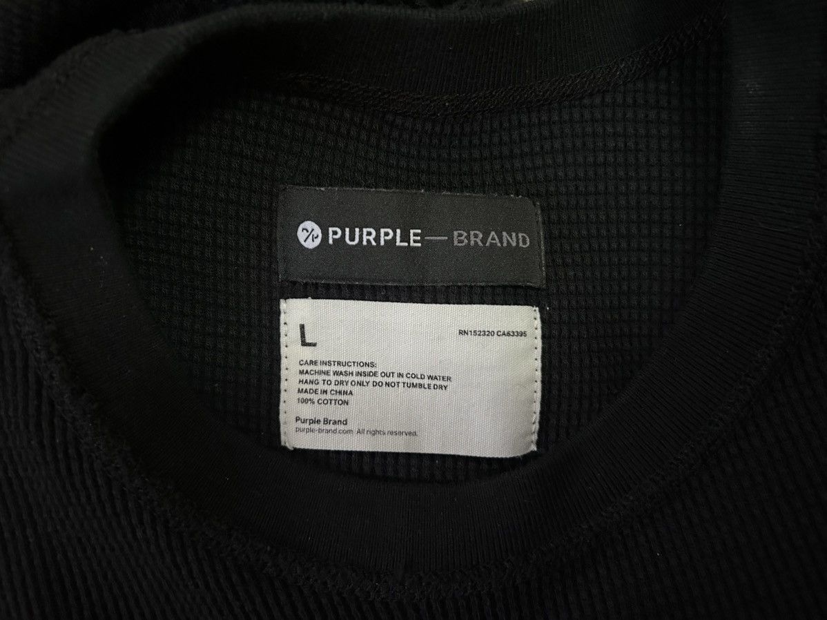 Purple Brand Purple Brand "Fossil" Thermal Size US L / EU 52-54 / 3 - 4 Thumbnail