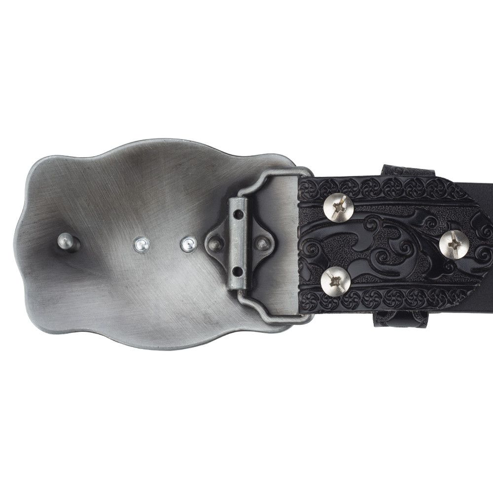 Designer Rare Vintage Belt Riveted Belts Menswear Accessories Size ONE SIZE - 2 Thumbnail