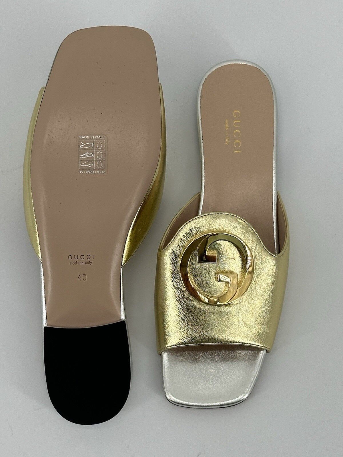 Gucci New Gucci Blondie Sandals Size IT-40 / US-10 Size US 10 / IT 40 - 8 Thumbnail
