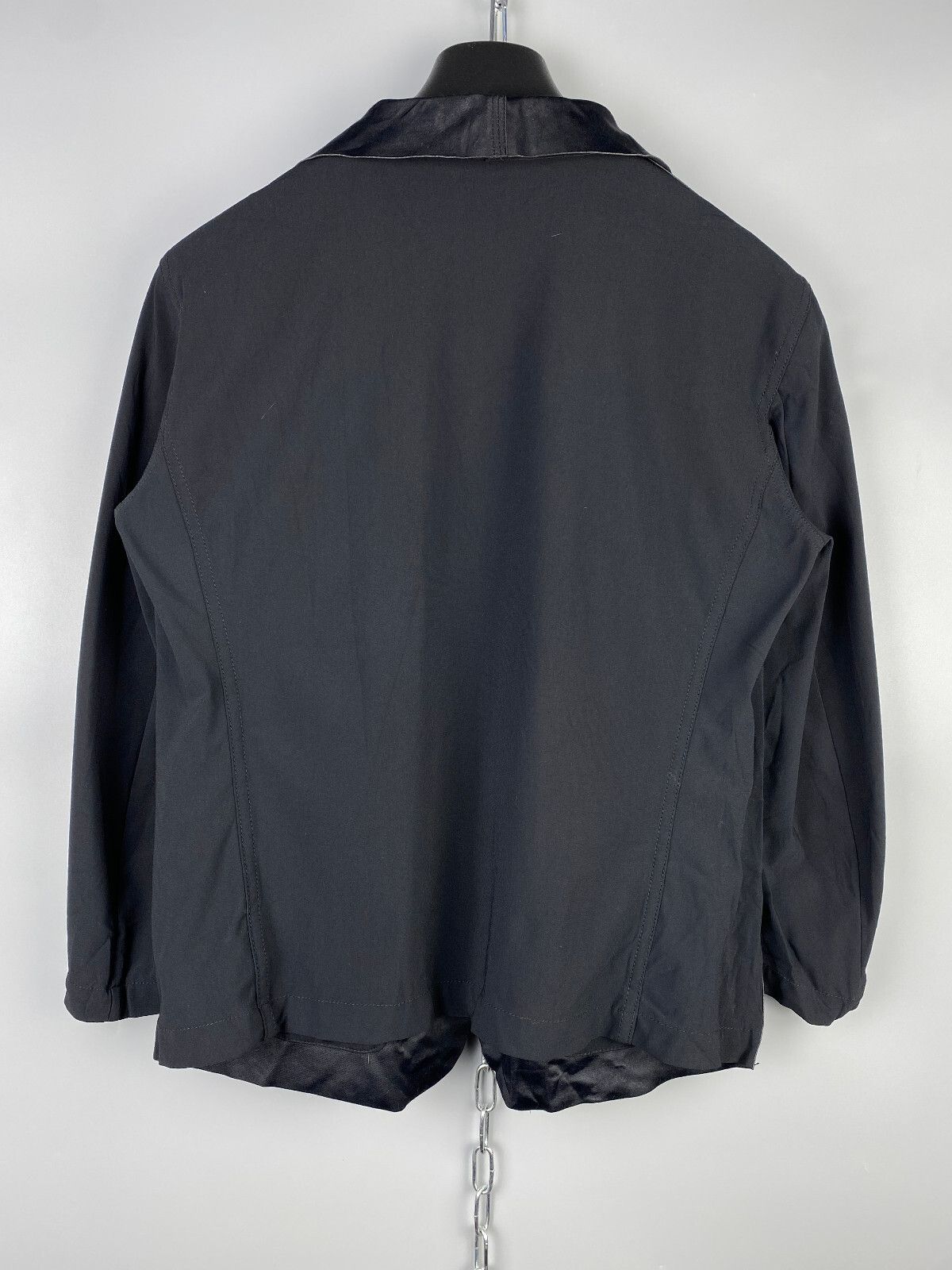 Marithe + Francois Girbaud Marithe Francois Girbaud Nylon Blazer Jacket Size S / US 4 / IT 40 - 9 Thumbnail