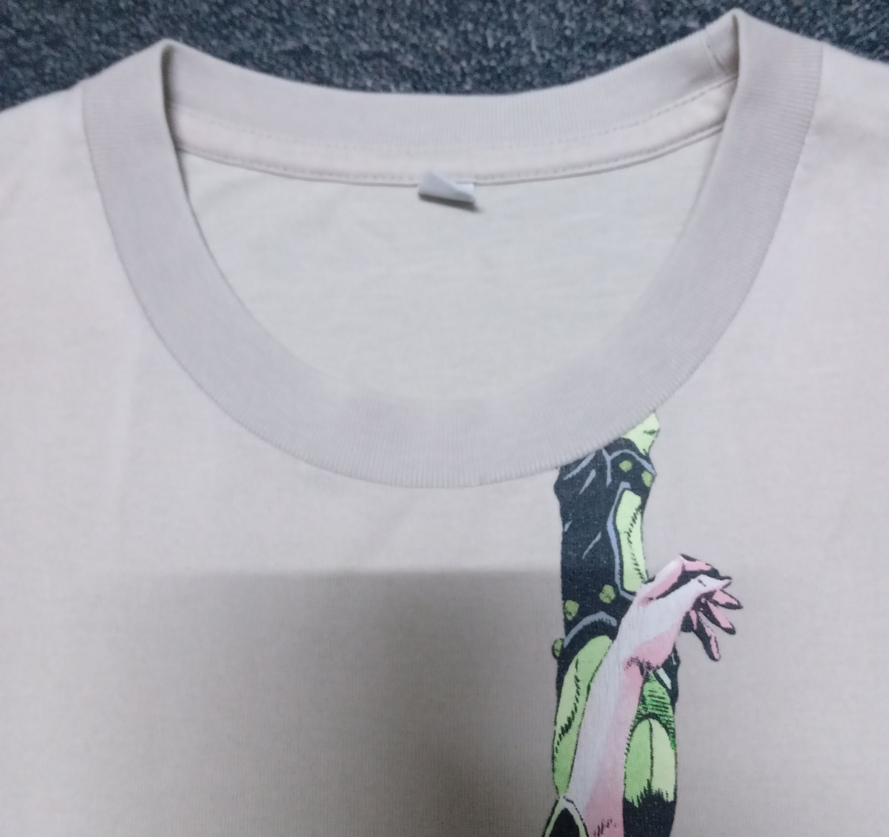 Vintage Vintage Y2K anime art Jojo's Bizarre Tee Evangelion Akira Size US M / EU 48-50 / 2 - 4 Thumbnail