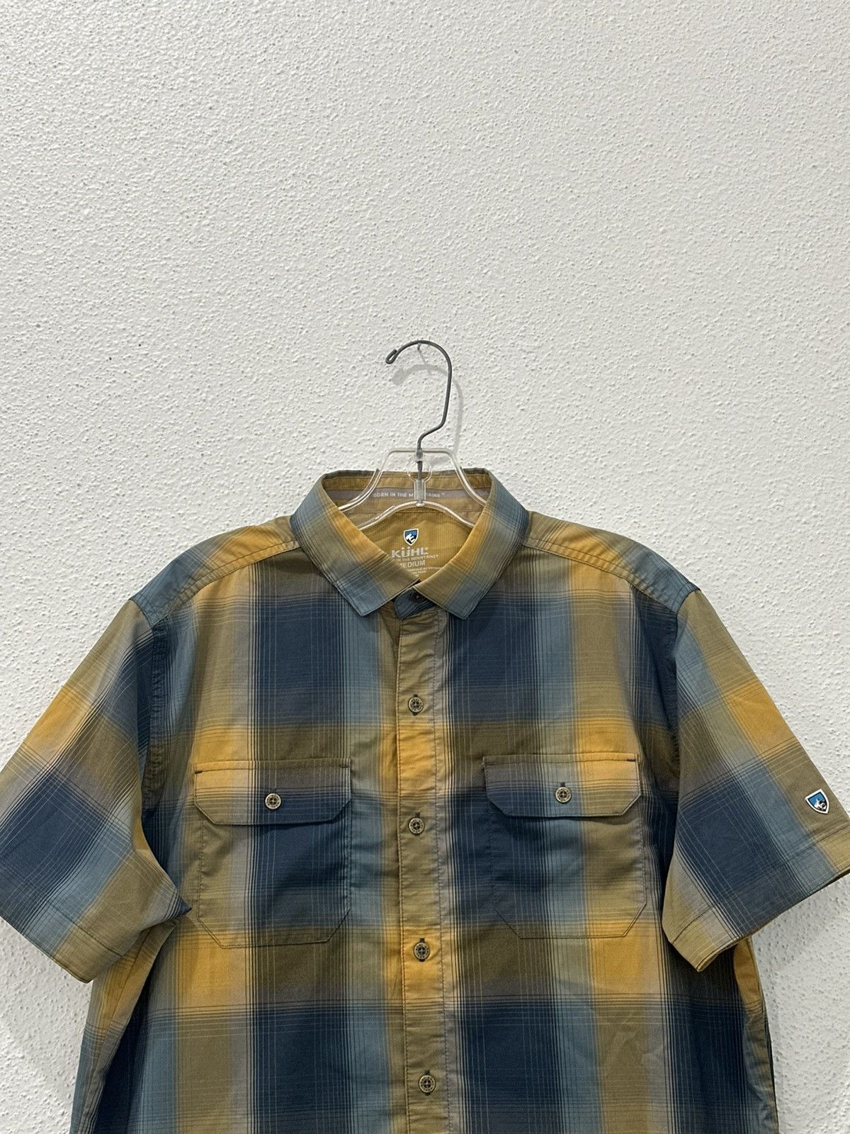 Kuhl Kuhl Button Up Shirt Size M Outdoor Hiking Plaid Casual Size US M / EU 48-50 / 2 - 3 Thumbnail