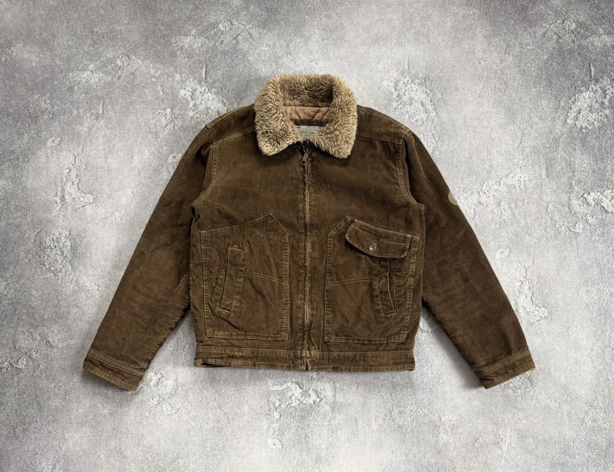 Hysteric Glamour Retro M/size velvet corduroy jacket tracker if six was nine Size US M / EU 48-50 / 2 - 10 Thumbnail