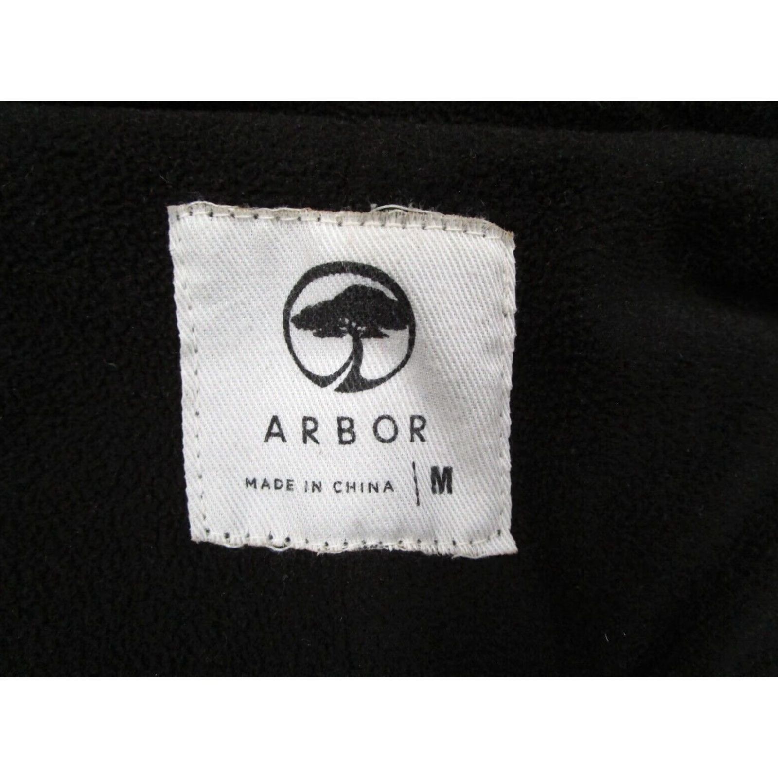 Vintage Arbor Vest Womens Medium Red Wool Blend Hooded Full Zip Quilted Fleece Lined Size M / US 6-8 / IT 42-44 - 3 Thumbnail