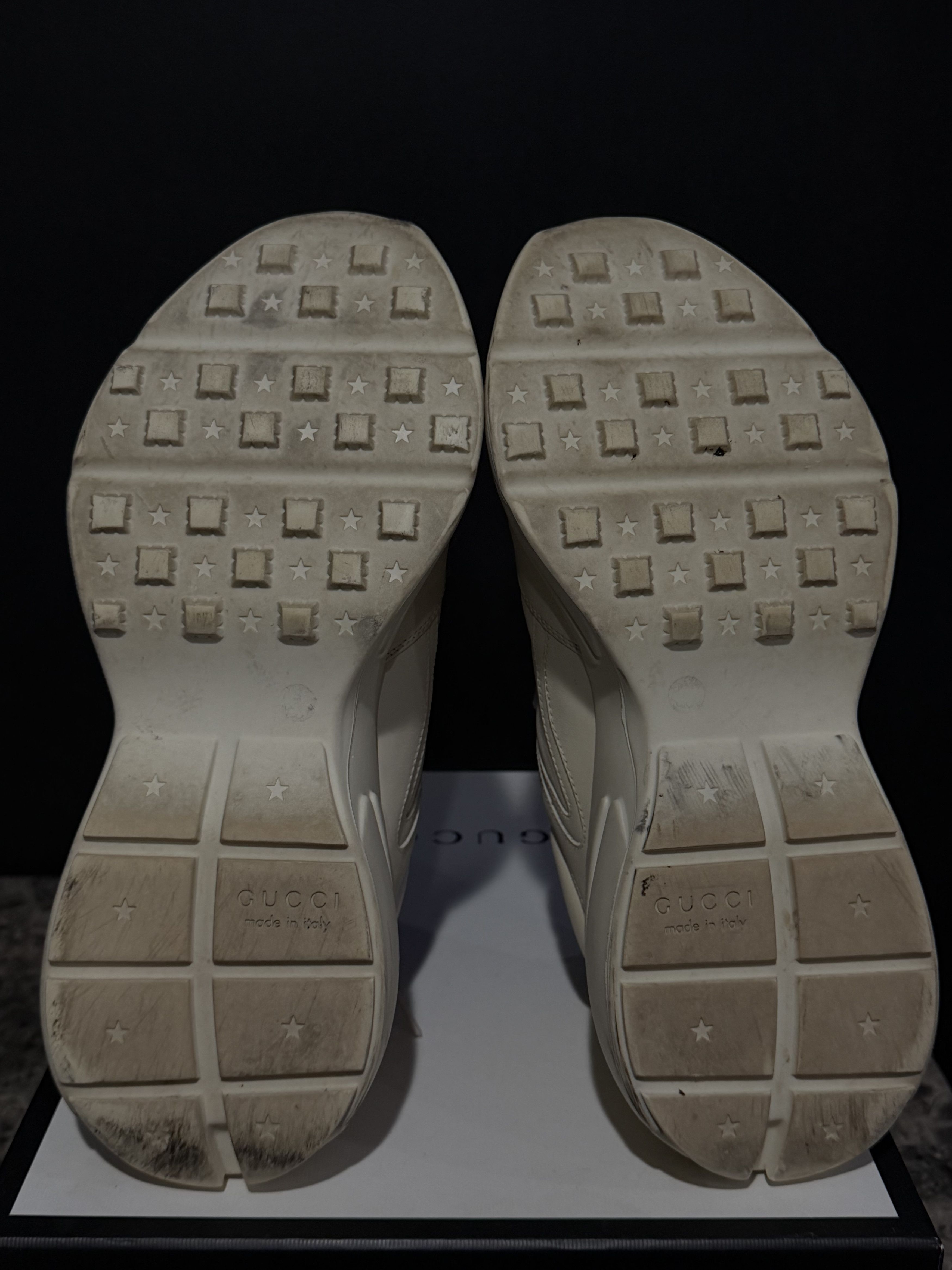 Gucci Gucci Rhyton Leather Sneaker 'Vintage Logo' Size US 11 / EU 44 - 8 Thumbnail