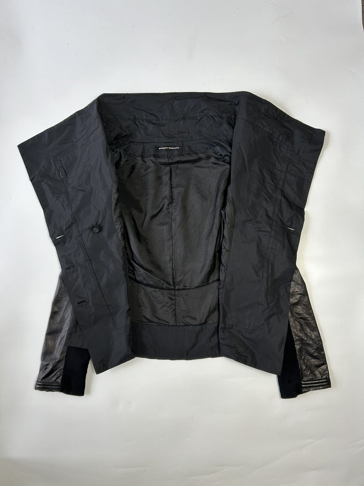 Designer × Hiroko Koshino Homme × Japanese Brand HIROKO KOSHINO STYLE JACKET Size S / US 4 / IT 40 - 2 Thumbnail