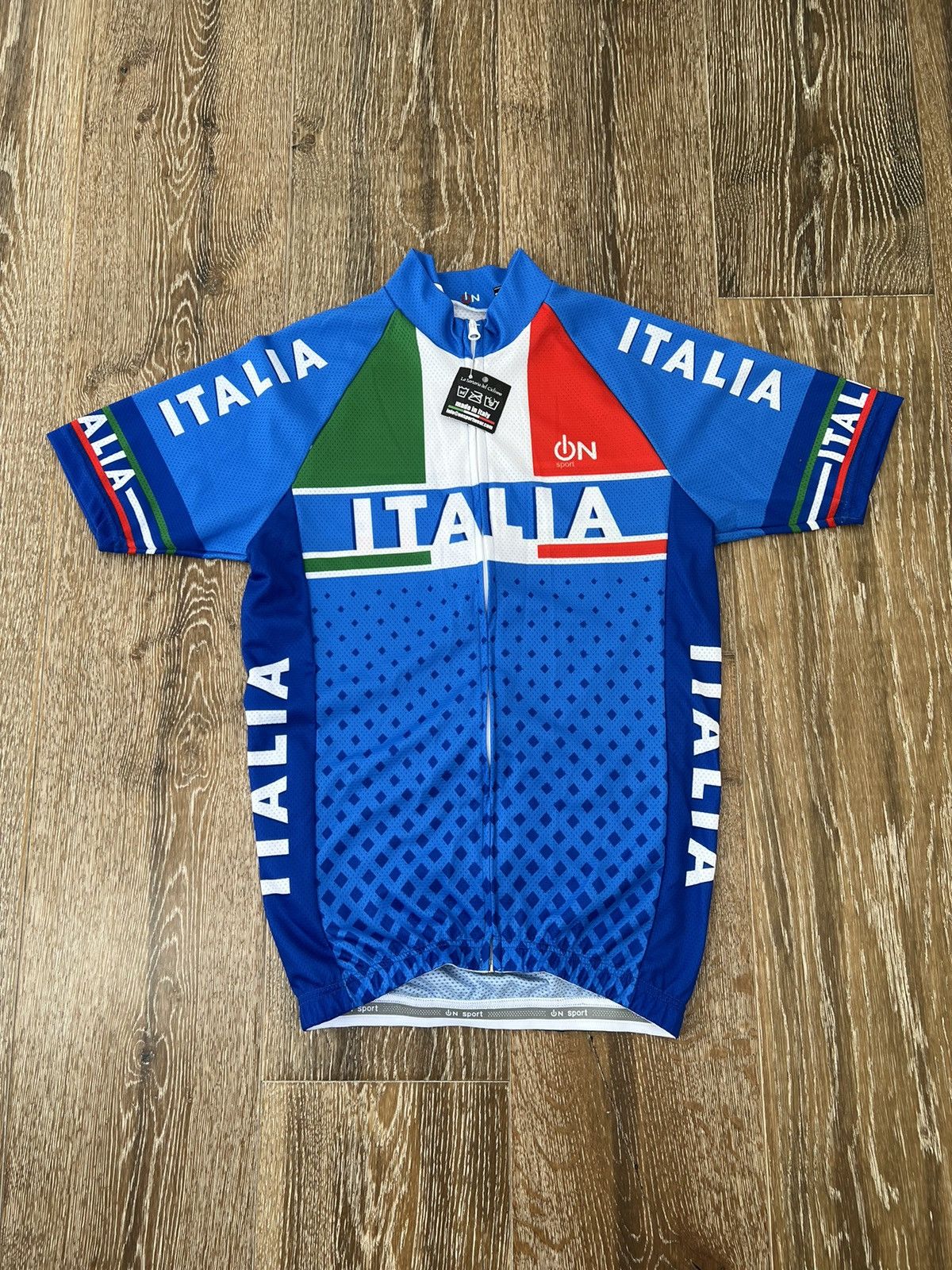 Bicycle Y2k italia onsport cycling jersey Size US S / EU 44-46 / 1 - 1 Thumbnail