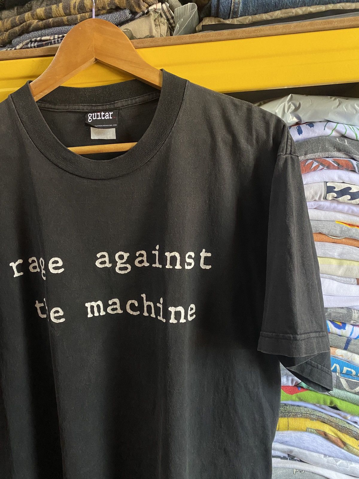 Band Tees Rare ! Vintage Rage Againt The Machine Tshirt Size US L / EU 52-54 / 3 - 3 Thumbnail