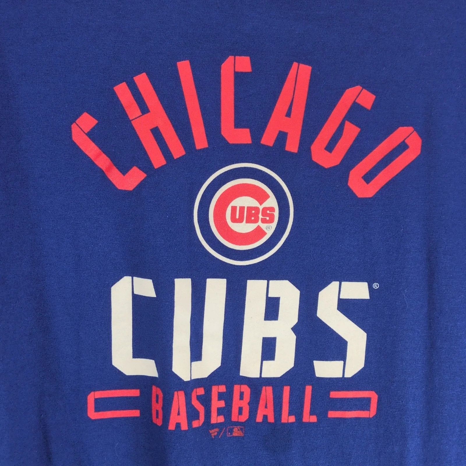 MLB Chicago Cubs Baseball Men's L Graphic T-Shirt Fanatics MLB Size US L / EU 52-54 / 3 - 6 Thumbnail
